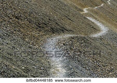 Trekking route to Tilicho Lake, crossing mountain slopes, Upper Marsyangdi valley, Manang District, Nepal, Asia View Large Photo Image Stock Photography - Trekking route to Tilicho Lake, crossing mountain slopes, Upper Marsyangdi valley, Manang District, Nepal, Asia. Fotosearch
