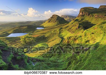 Trotternish, The Quaraig, Isle of Skye, Scotland, United Kingdom, Europe View Large Photo Image Stock Photo - Trotternish, The Quaraig, Isle of Skye, Scotland, United Kingdom, Europe. Fotosearch