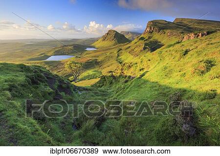 Trotternish, The Quaraig, Isle of Skye, Scotland, United Kingdom, Europe View Large Photo Image Stock Photo - Trotternish, The Quaraig, Isle of Skye, Scotland, United Kingdom, Europe. Fotosearch