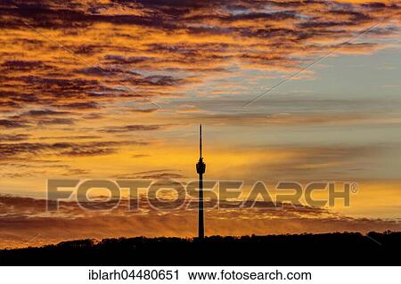 TV Tower at dawn, Stuttgart, Baden-Württemberg, Germany, Europe View Large Photo Image Stock Image - TV Tower at dawn, Stuttgart, Baden-Württemberg, Germany, Europe. Fotosearch