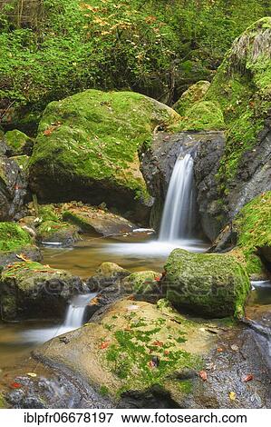 Stock Photo - Twannbach Gorge, Bern, Switzerland, Europe. Fotosearch