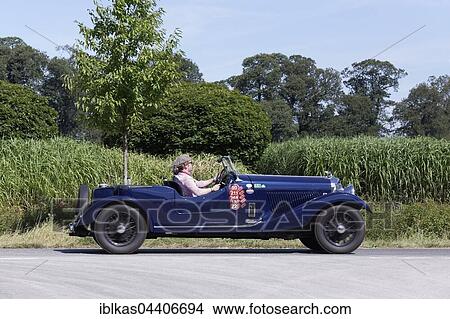Two-seater 3-liter Bentley, built in 1926 British classic car, Classic Days Dyck 2016 Jüchen, Niederrhein, North Rhine-Westphalia, Germany, Europe View Large Photo Image Picture - Two-seater 3-liter Bentley, built in 1926 British classic car, Classic Days Dyck 2016 Jüchen, Niederrhein, North Rhine-Westphalia, Germany, Europe. Fotosearch