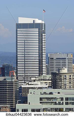 Two Union Square, Seattle, Washington State, USA, North America View Large Photo Image Stock Photograph - Two Union Square, Seattle, Washington State, USA, North America. Fotosearch
