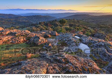 Typical landscape in the Sierra de Andújar National Park, Andalusia, Spain, Europe View Large Photo Image Stock Image - Typical landscape in the Sierra de Andújar National Park, Andalusia, Spain, Europe. Fotosearch