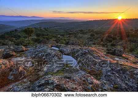 Typical landscape in the Sierra de Andújar National Park, Andalusia, Spain, Europe View Large Photo Image Stock Image - Typical landscape in the Sierra de Andújar National Park, Andalusia, Spain, Europe. Fotosearch
