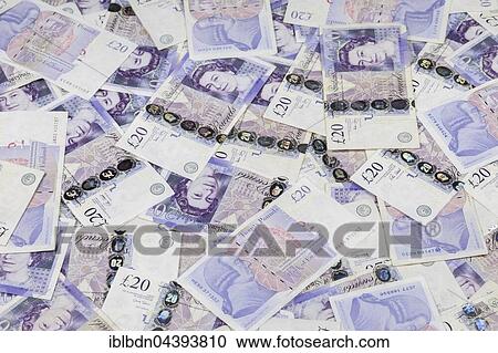 UK twenty pound banknotes View Large Photo Image Stock Image - UK twenty pound banknotes. Fotosearch
