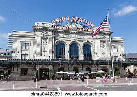 Union Station, Lower Downtown, Denver, Colorado, USA, North America View Large Photo Image Stock Image - Union Station, Lower Downtown, Denver, Colorado, USA, North America. Fotosearch