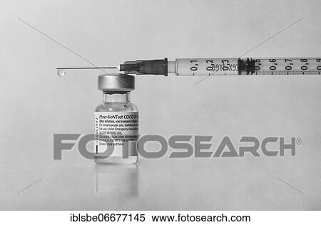Vaccine vial against Covid 19 and syringe with drops, Biontech, Pfizer, Pfizer-BioNTech View Large Photo Image Stock Photography - Vaccine vial against Covid 19 and syringe with drops, Biontech, Pfizer, Pfizer-BioNTech. Fotosearch