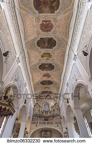 Vault and organ loft of the baroqueized church Unsere Liebe Frau or Obere Pfarre, Bamberg, Upper Franconia, Bavaria, Germany, Europe View Large Photo Image Stock Image - Vault and organ loft of the baroqueized church Unsere Liebe Frau or Obere Pfarre, Bamberg, Upper Franconia, Bavaria, Germany, Europe. Fotosearch
