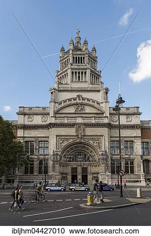 Stock Image - Victoria and Albert Museum, London, England, United Kingdom, Europe. Fotosearch