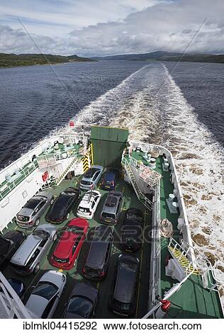 View from a ferry on West Loch Tarbert, Argyll and Bute, Scotland, United Kingdom, Europe View Large Photo Image Stock Image - View from a ferry on West Loch Tarbert, Argyll and Bute, Scotland, United Kingdom, Europe. Fotosearch