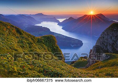 View from Fronalpstock, Switzerland, Europe View Large Photo Image Stock Photography - View from Fronalpstock, Switzerland, Europe. Fotosearch