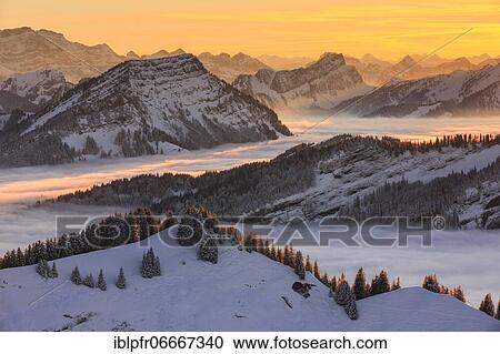 View from Kronberg, Appenzell, Switzerland, Europe View Large Photo Image Stock Image - View from Kronberg, Appenzell, Switzerland, Europe. Fotosearch