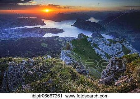 View from Pilatus, Switzerland, Europe View Large Photo Image Stock Image - View from Pilatus, Switzerland, Europe. Fotosearch