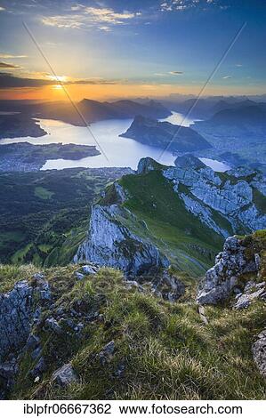 View from Pilatus, Switzerland, Europe View Large Photo Image Stock Image - View from Pilatus, Switzerland, Europe. Fotosearch