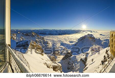 View from Säntis, Appenzell, Switzerland, Europe View Large Photo Image Picture - View from Säntis, Appenzell, Switzerland, Europe. Fotosearch