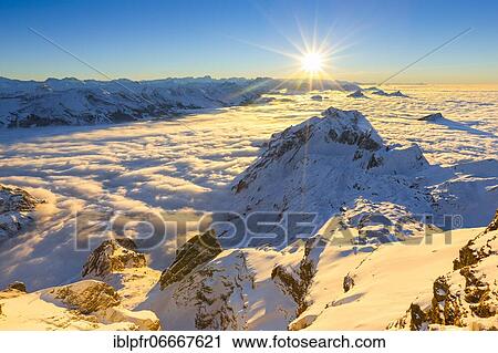 View from Säntis, Appenzell, Switzerland, Europe View Large Photo Image Stock Image - View from Säntis, Appenzell, Switzerland, Europe. Fotosearch
