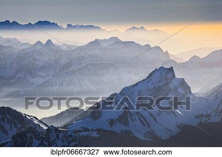 View from Säntis, Appenzell, Switzerland, Europe View Large Photo Image Stock Photo - View from Säntis, Appenzell, Switzerland, Europe. Fotosearch