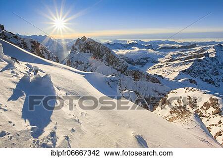View from Titlis, Bernese Alps, Switzerland, Europe View Large Photo Image Stock Image - View from Titlis, Bernese Alps, Switzerland, Europe. Fotosearch