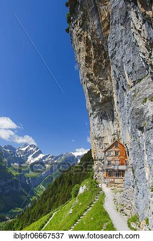 View Hoher Kasten, Appenzell and St. Gallen, Switzerland, Europe View Large Photo Image Stock Photo - View Hoher Kasten, Appenzell and St. Gallen, Switzerland, Europe. Fotosearch