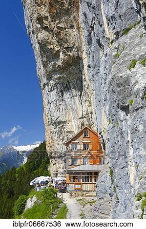 View Hoher Kasten, Appenzell and St. Gallen, Switzerland, Europe View Large Photo Image Stock Photograph - View Hoher Kasten, Appenzell and St. Gallen, Switzerland, Europe. Fotosearch