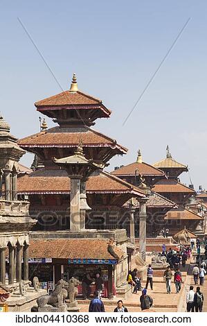 View of Durbar square, destroyed at earthquake April 2015, Patan, Nepal, Asia View Large Photo Image Stock Photo - View of Durbar square, destroyed at earthquake April 2015, Patan, Nepal, Asia. Fotosearch