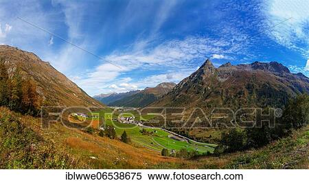 View of Galtür, Paznauntal, Silvretta, Tyrol, Austria, Europe View Large Photo Image Stock Photography - View of Galtür, Paznauntal, Silvretta, Tyrol, Austria, Europe. Fotosearch