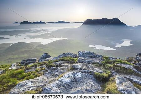View of Suilven and Cul Mor, Sutherland, Scotland, Great Britain View Large Photo Image Stock Image - View of Suilven and Cul Mor, Sutherland, Scotland, Great Britain. Fotosearch