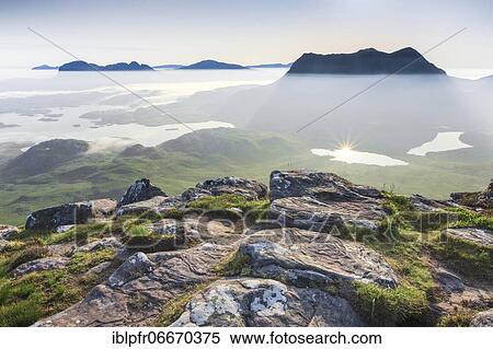 View of Suilven and Cul Mor, Sutherland, Scotland, Great Britain View Large Photo Image Stock Photography - View of Suilven and Cul Mor, Sutherland, Scotland, Great Britain. Fotosearch
