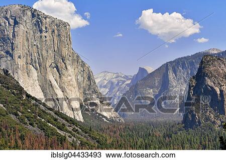 View of the Yosemite Valley, granite cliffs, El Capitan, Half Dome, mountains, Yosemite National Park, California, USA, North America View Large Photo Image Stock Image - View of the Yosemite Valley, granite cliffs, El Capitan, Half Dome, mountains, Yosemite National Park, California, USA, North America. Fotosearch