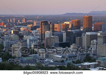 View on the city of Montreal, Montreal Quebec Province, Canada, North America View Large Photo Image Stock Image - View on the city of Montreal, Montreal Quebec Province, Canada, North America. Fotosearch
