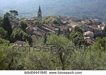 View over city rooftops, Bargemon, Var, Provence-Alpes-Côte d'Azur, France, Europe View Large Photo Image Stock Image - View over city rooftops, Bargemon, Var, Provence-Alpes-Côte d'Azur, France, Europe. Fotosearch