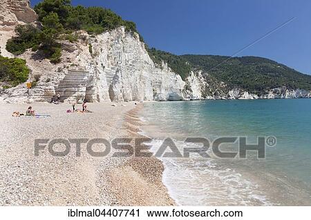 Vignanotica bay between Mattinata and Vieste, Gargano, Foggia, Apulia, Italy, Europe View Large Photo Image Stock Image - Vignanotica bay between Mattinata and Vieste, Gargano, Foggia, Apulia, Italy, Europe. Fotosearch