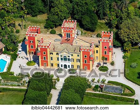 Villa Albertini, Garda, Lake Garda, Veneto, Italy, Europe View Large Photo Image Stock Image - Villa Albertini, Garda, Lake Garda, Veneto, Italy, Europe. Fotosearch
