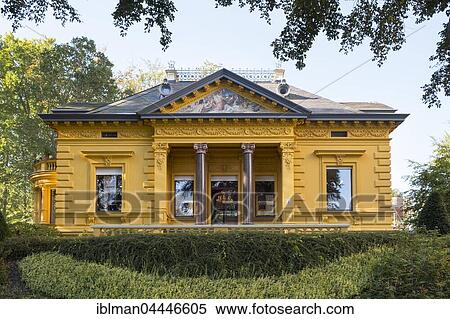 Villa Oechsler, Heringsdorf, imperial baths, Usedom, Mecklenburg-Western Pomerania, Germany, Europe View Large Photo Image Stock Photography - Villa Oechsler, Heringsdorf, imperial baths, Usedom, Mecklenburg-Western Pomerania, Germany, Europe. Fotosearch
