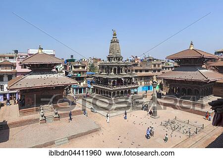 Vishnu Temple, Jagannarayan Temple and Krishna temple in Durbar square, destroyed by earthquake in April 2015, Patan, Nepal, Asia View Large Photo Image Stock Image - Vishnu Temple, Jagannarayan Temple and Krishna temple in Durbar square, destroyed by earthquake in April 2015, Patan, Nepal, Asia. Fotosearch