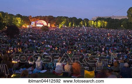 Visitors at the Classic Open Air Concert at the Picnic in the Park, Luitpoldhain, Nuremberg, Mittelfranken, Franconia, Bavaria, Germany, Europe View Large Photo Image Stock Image - Visitors at the Classic Open Air Concert at the Picnic in the Park, Luitpoldhain, Nuremberg, Mittelfranken, Franconia, Bavaria, Germany, Europe. Fotosearch