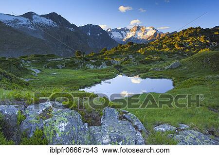Wannenhörner, Valais, Switzerland, Europe View Large Photo Image Stock Image - Wannenhörner, Valais, Switzerland, Europe. Fotosearch