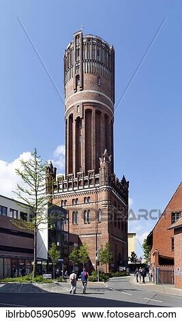 Water tower, Lüneburg, Lower Saxony, Germany, Europe View Large Photo Image Stock Photography - Water tower, Lüneburg, Lower Saxony, Germany, Europe. Fotosearch