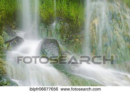 Waterfall detail, St. Gallen, Switzerland, Europe View Large Photo Image Stock Photograph - Waterfall detail, St. Gallen, Switzerland, Europe. Fotosearch