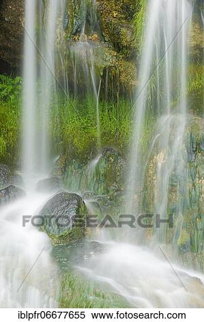 Waterfall detail, St. Gallen, Switzerland, Europe View Large Photo Image Stock Photography - Waterfall detail, St. Gallen, Switzerland, Europe. Fotosearch