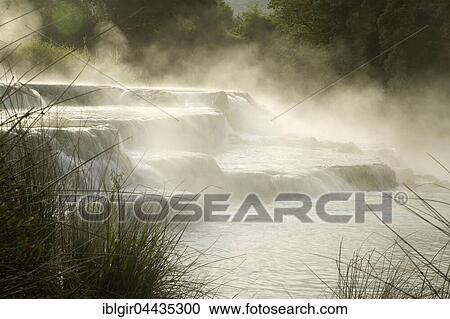 Waterfall, steaming water, Naturtherme Saturnia, hot springs, Manciano, Tuscany, Italy, Europe View Large Photo Image Stock Image - Waterfall, steaming water, Naturtherme Saturnia, hot springs, Manciano, Tuscany, Italy, Europe. Fotosearch