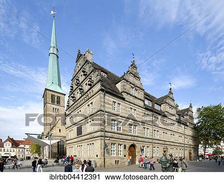 Wedding House from 1617, municipal festival and celebration center, Market Church St. Nicolai, Weser Renaissance, Hamelin historic center, Lower Saxony, Germany, Europe View Large Photo Image Stock Image - Wedding House from 1617, municipal festival and celebration center, Market Church St. Nicolai, Weser Renaissance, Hamelin historic center, Lower Saxony, Germany, Europe. Fotosearch