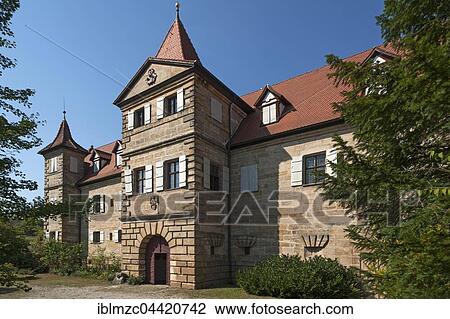 Wels Castle, 17th century, Neunhof, Lauf an der Pegnitz, Middle Franconia, Bavaria, Germany, Europe View Large Photo Image Stock Image - Wels Castle, 17th century, Neunhof, Lauf an der Pegnitz, Middle Franconia, Bavaria, Germany, Europe. Fotosearch