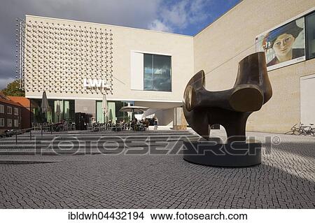 Westphalian State Museum of Art and Cultural History, Münster, Münsterland, North Rhine-Westphalia, Germany, Europe View Large Photo Image Picture - Westphalian State Museum of Art and Cultural History, Münster, Münsterland, North Rhine-Westphalia, Germany, Europe. Fotosearch