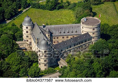 Wewelsburg Castle, Buren, Soester Plain, North Rhine-Westphalia, Germany, Europe View Large Photo Image Stock Photo - Wewelsburg Castle, Buren, Soester Plain, North Rhine-Westphalia, Germany, Europe. Fotosearch