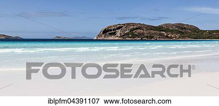 White sand beach, Lucky Bay, Esperance, Western Australia, Austrailia View Large Photo Image Stock Photo - White sand beach, Lucky Bay, Esperance, Western Australia, Austrailia. Fotosearch