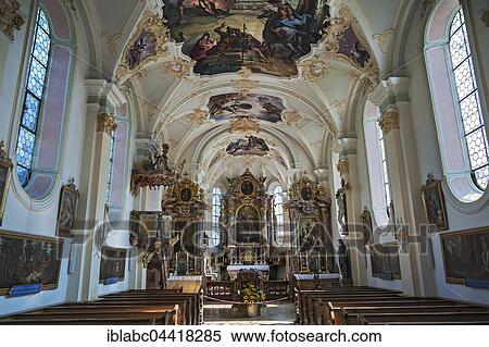 Wilparting Pilgrimage Church, St. Marinus and Anian, Irschenberg, Upper Bavaria, Germany, Europe View Large Photo Image Stock Photography - Wilparting Pilgrimage Church, St. Marinus and Anian, Irschenberg, Upper Bavaria, Germany, Europe. Fotosearch