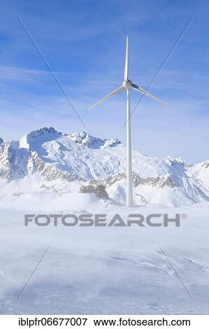 Wind turbine, Switzerland, Europe View Large Photo Image Stock Photo - Wind turbine, Switzerland, Europe. Fotosearch