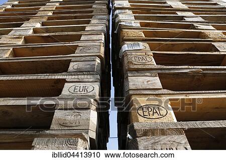 Wood pallets stacked, storage, Karlovy Vary, Czech Republic, Europe View Large Photo Image Stock Image - Wood pallets stacked, storage, Karlovy Vary, Czech Republic, Europe. Fotosearch